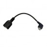 Nanocable Cable USB 2.0 OTG Tipo Micro B/M-A/H15cm