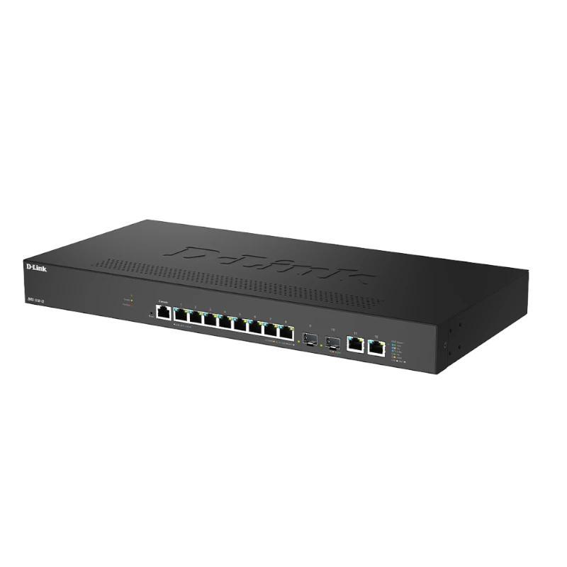D-Link DMS-1250-12/E Switch 8x2.5mG 2x5mG 2xSFP+
