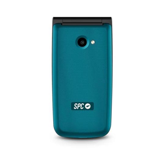 SPC 2342R Titan 4G Movil Senior 2.4" S.HELP Azul