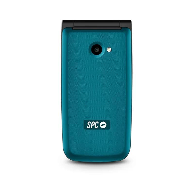 SPC 2342R Titan 4G Movil Senior 2.4" S.HELP Azul