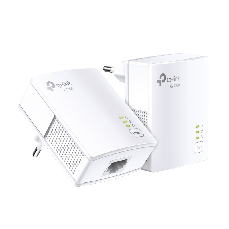 TP-LINK TL-PA7017 KIT Powerline AV1000