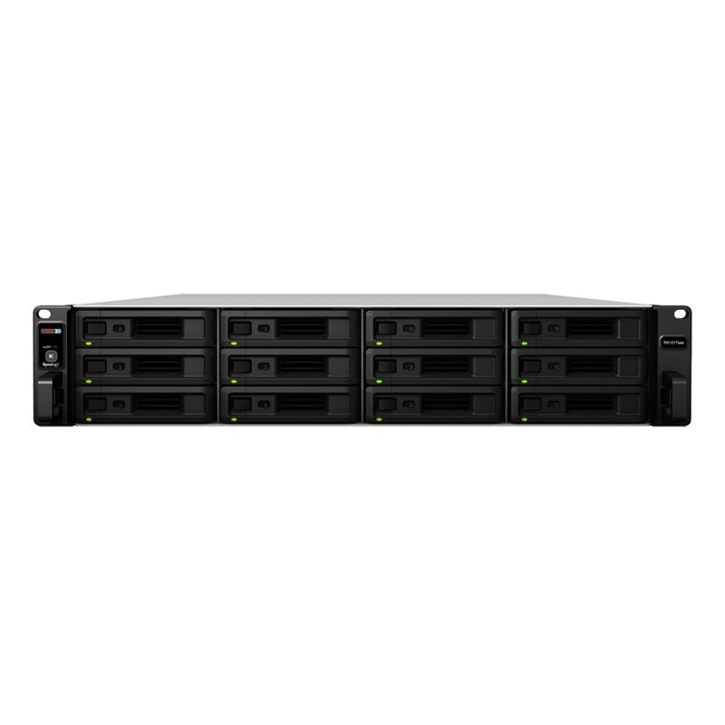 SYNOLOGY RX1217sas Expansion Unit 12Bay Rack Stati