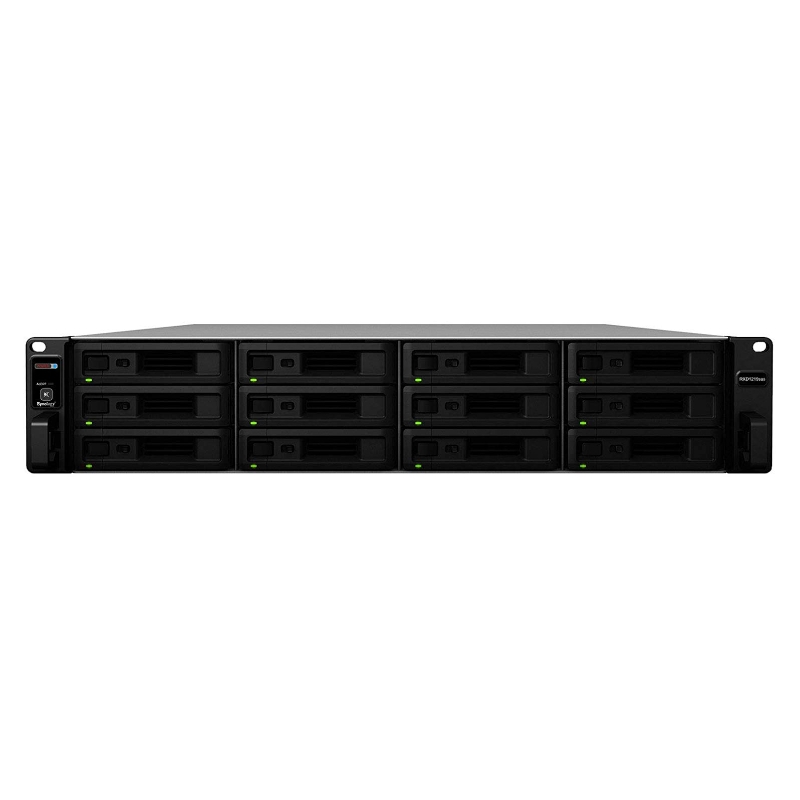 SYNOLOGY RXD1219sas Expansion Unit 12Bay Disk Stat