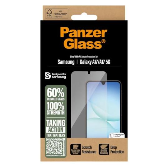 PanzerGlass Screen Protector Samsung 17 | A17 5G