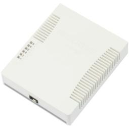 Mikrotik RB260GS Switch 5xGbE 1xSFP Plastic