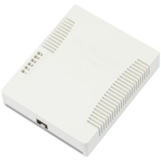 Mikrotik RB260GS Switch 5xGbE 1xSFP Plastic
