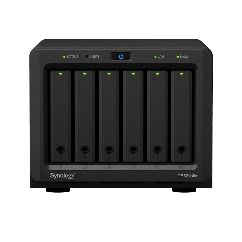 SYNOLOGY DS620slim NAS 6Bay Disk Station