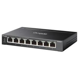 TP-Link ES208GP Switch 8xGbE PoE+ Acero Desktop