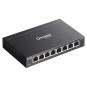 TP-Link ES208GP Switch 8xGbE PoE+ Acero Desktop