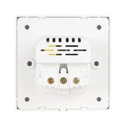 Nanocable Base Pared toma SCHUKO 2USB Max .2.4A