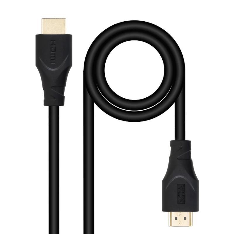 Nanocable Cable HDMI V1.4 CCS, A/M-A/M, 5 M