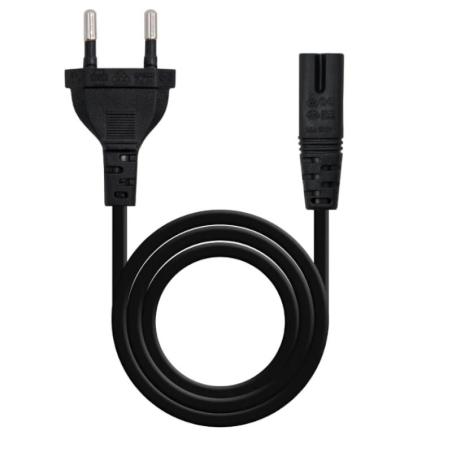 Nanocable Cable Alim. Forma 8 CEE7/16/M-C7/H, 2M