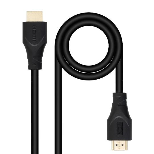 Nanocable Cable HDMI V1.4 CCS, A/M-A/M, 2 M