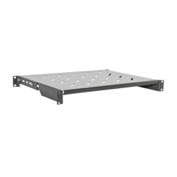 2LAN BANDEJA RACK 19" 1U PROF. REAL 550mm EXTEN