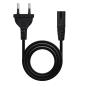 Nanocable Cable Alim. Forma 8 CEE7/16/M-C7/H, 3M