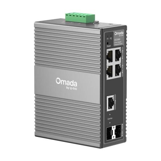 TP-Link IES206G Switch Industrial 4xG 1xSFP 1xC