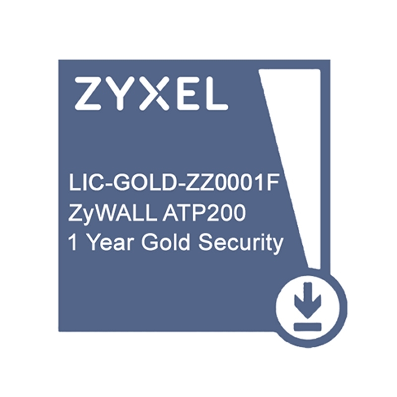 ZyXEL Licencia GOLD ATP200 Security Pack 1 Año