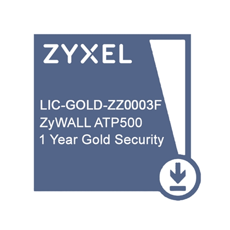 ZyXEL Licencia GOLD ATP500 Security Pack 1 Año