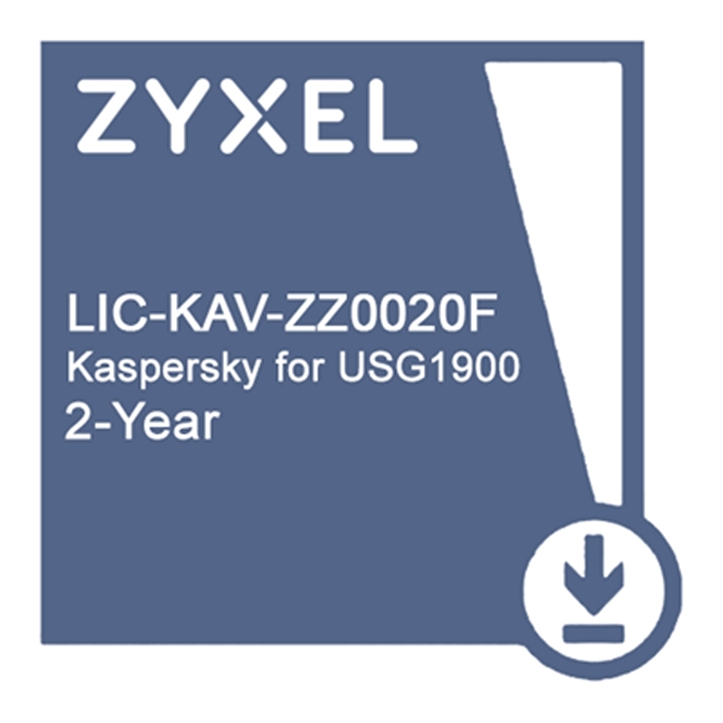 ZyXEL Licencia USG1900 Karpersky 2 Años