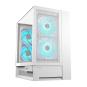 Cougar Caja Miditorre Omnyx Blanco