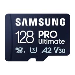 Samsung MicroSDHC PRO Ultimate 128GB U3,V30,A2,4K