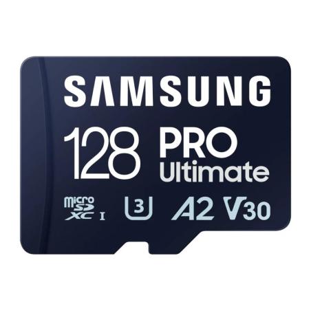 Samsung MicroSDHC PRO Ultimate 128GB U3,V30,A2,4K
