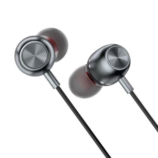 iggual Auriculares con micro intrauditivos Jack3,5