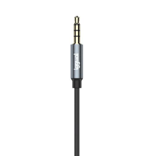 iggual Auriculares con micro intrauditivos Jack3,5