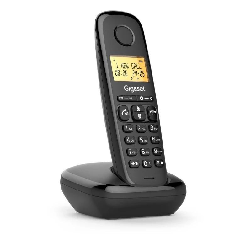 Gigaset Basic 100 Inalámbrico DECT Negro