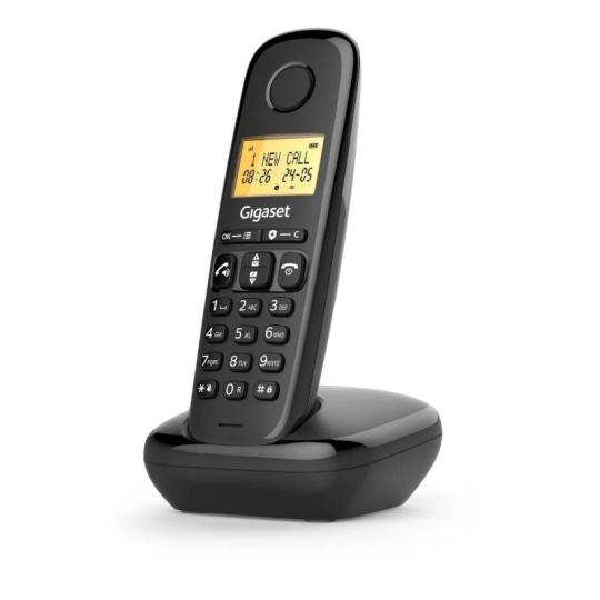 Gigaset Basic 100 Inalámbrico DECT Negro