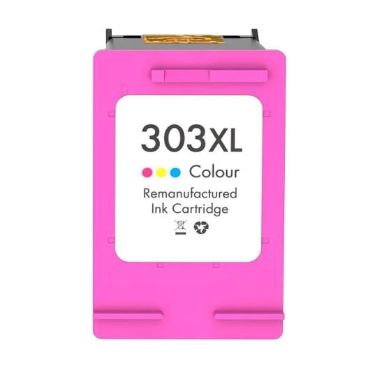 INKOEM Cartucho Reciclado HP 303XL Color