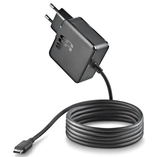 NGS CARGADOR  65W SALIDA USB-C CON CABLE