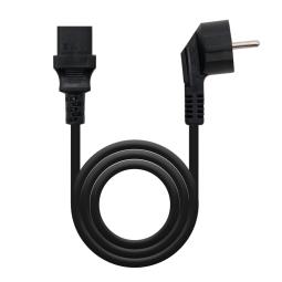 Nanocable Cable alim. CPU, CEE7/M-C13/H, negro, 5m