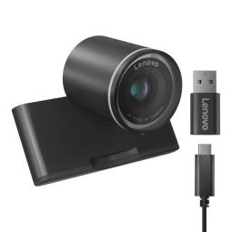 Lenovo WebCam 8 MP 4K Ultra HD USB-C Negra