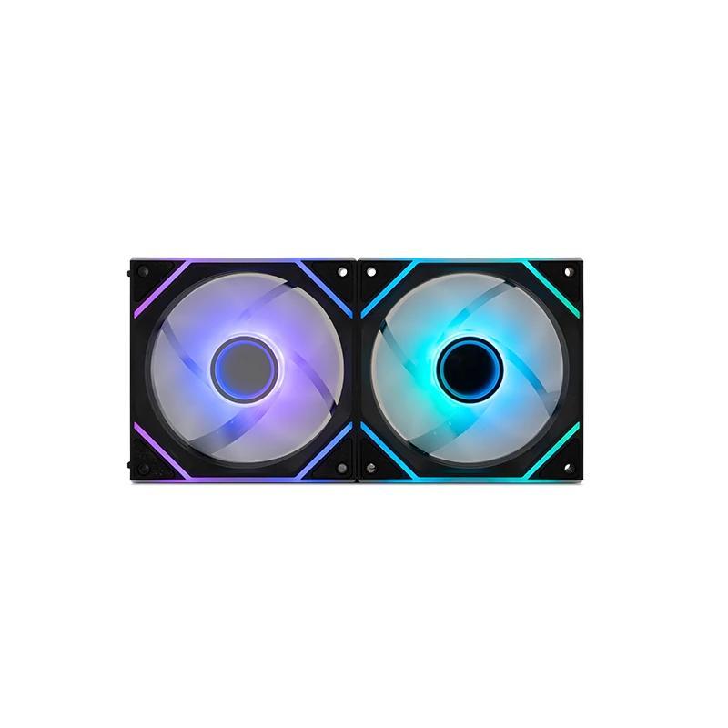 Nox Vent. HUMMER PRO LINK Kit x3 F.ARGB Mag Negro