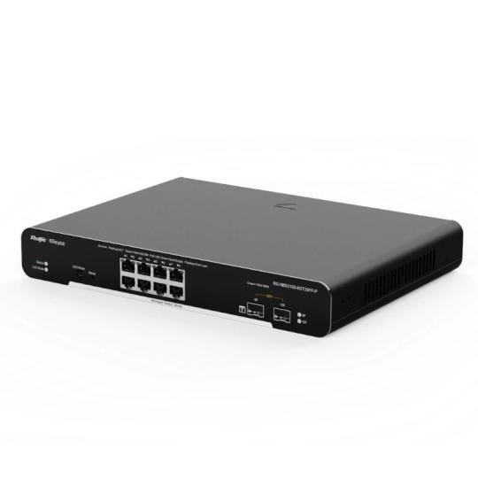 Reyee Switch L2 8xGb PoE+ 2xSFP Slots Rack