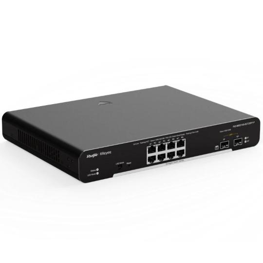 Reyee Switch L2 8xGb PoE+ 2xSFP Slots Rack