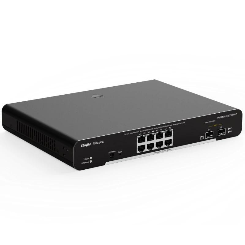 Reyee Switch L2 8xGb PoE+ 2xSFP Slots Rack