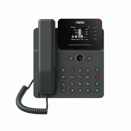 Fanvil V61G 4 líneas SIP Pantalla 2.4" Color PoE 2