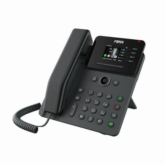Fanvil V61G 4 líneas SIP Pantalla 2.4" Color PoE 2