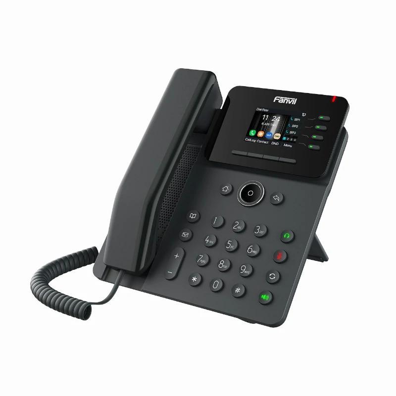 Fanvil V61G 4 líneas SIP Pantalla 2.4" Color PoE 2