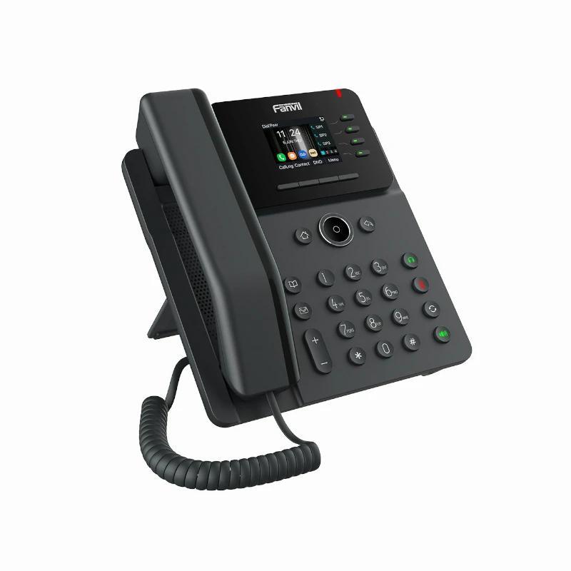 Fanvil V61G 4 líneas SIP Pantalla 2.4" Color PoE 2