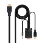 Nanocable Conversor VGA+Audio a HDMI M-M 1,8 m