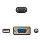 Nanocable Conversor VGA+Audio a HDMI M-M 1,8 m