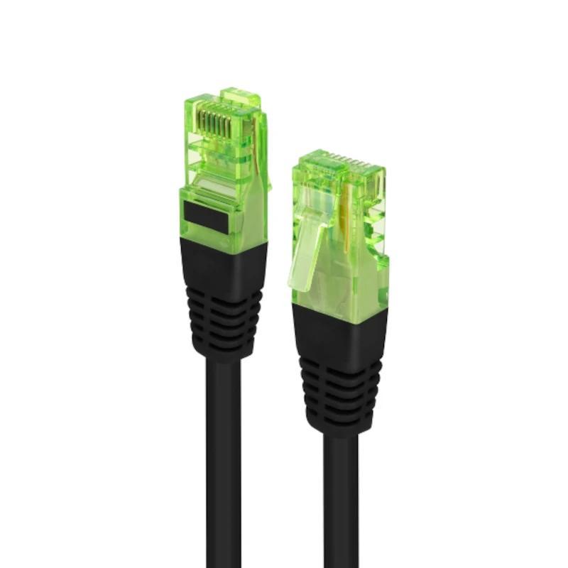 Nanocable Cable RJ45 Cat.6 UTP CCA 1 m.Negro