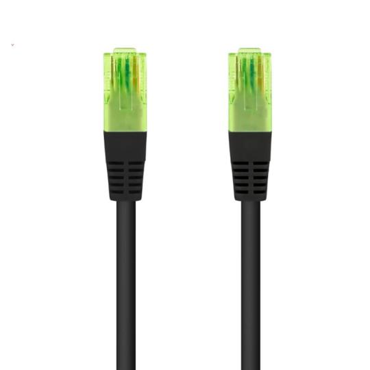 Nanocable Cable RJ45 Cat.6 UTP CCA 1.5 m Negro