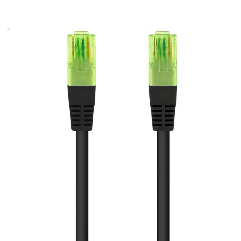Nanocable Cable RJ45 Cat.6 UTP CCA 7 m Negro