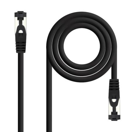 Nanocable Cable RJ45 Cat.6 UTP CCA 10 m Negro