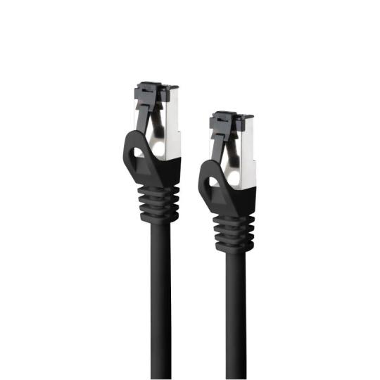 Nanocable Cable RJ45 Cat.6 UTP CCA 10 m Negro