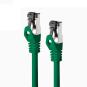 Nanocable Cable red Cat. 8.1 2GHZ SSTP Verde 1m